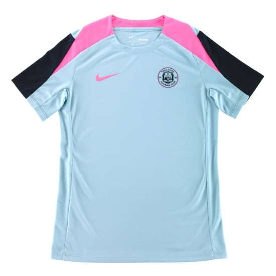 Niño Camiseta Tercera de Previa Toulouse FC 2025/26 - Azul Cielo Niño Camiseta Tercera de Previa Toulouse FC 2025/26 - Azul Cielo
