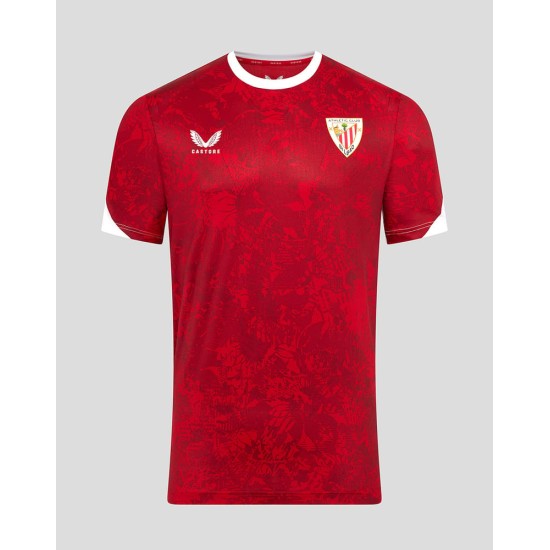 Camiseta de mujer Athletic Bilbao 2025/26 local prepartido