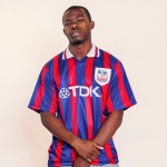 Camiseta Retro Infantil Crystal Palace 1997 Home