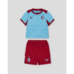 Conjunto tercera Feyenoord 2025/26 niño