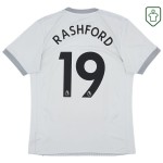 Camiseta retro tercera hombre Manchester United 2017/18 Rashford #19 Camiseta retro tercera hombre Manchester United 2017/18 Rashford #19