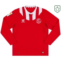 Hombre Camiseta retro visitante manga larga Sevilla FC 2013/14