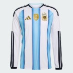 Camiseta de manga larga local de la Copa del Mundo 2026 de Argentina para hombre Camiseta de manga larga local de la Copa del Mundo 2026 de Argentina para hombre