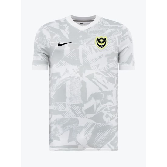 Mujer Portsmouth 2025/26 Tercera Camiseta de Previa