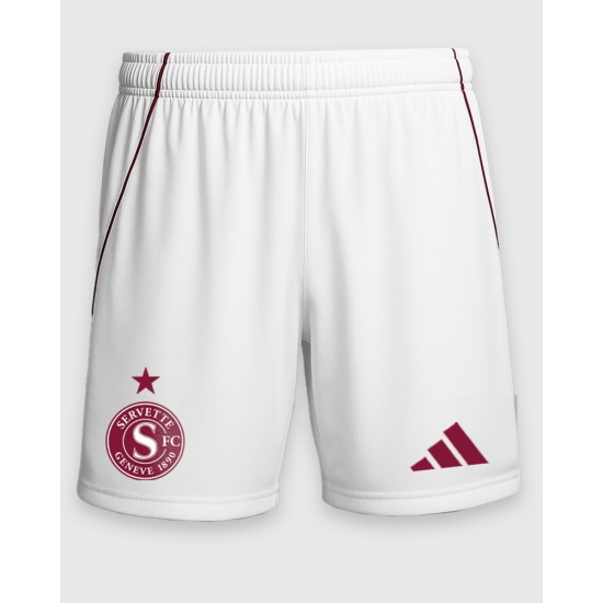 Pantalones cortos visitante hombre Servette FC 2025/26 Pantalones cortos visitante hombre Servette FC 2025/26