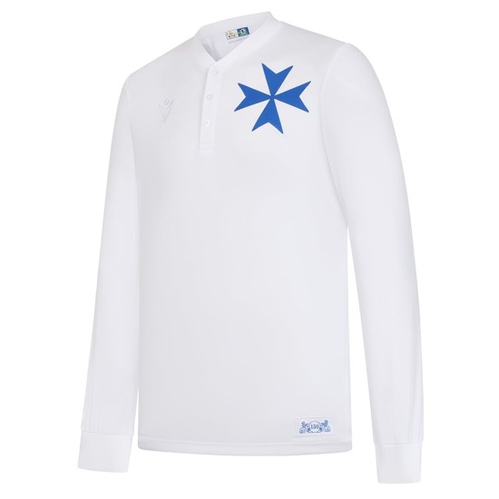 Camiseta de manga larga del 150.º aniversario del Blackburn Rovers 2025/26 para hombre Camiseta de manga larga del 150.º aniversario del Blackburn Rovers 2025/26 para hombre