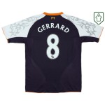 Camiseta retro tercera hombre Liverpool 2012/13 Gerrard #8 Camiseta retro tercera hombre Liverpool 2012/13 Gerrard #8
