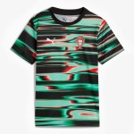 Camiseta previa al partido tercera para mujer Portugal 2025 Camiseta previa al partido tercera para mujer Portugal 2025