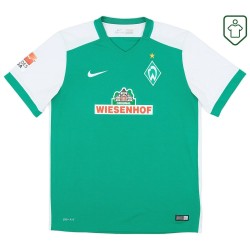 Camiseta retro Werder Bremen 2015/16 local para hombre