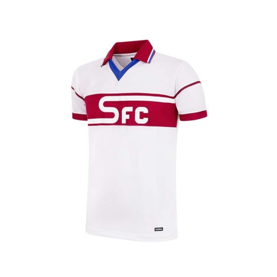 Camiseta Retro Servette FC 1979/83 Mujer