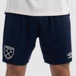 Pantalón corto visitante hombre West Ham United 2025/26
