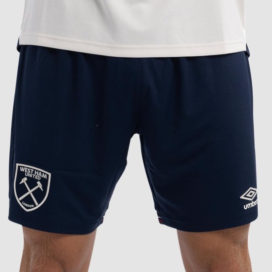 Pantalón corto visitante hombre West Ham United 2025/26