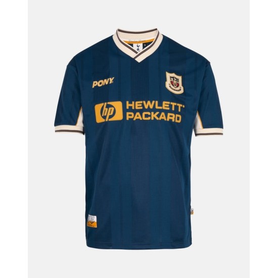 Camiseta Retro Visitante Tottenham Hotspur 1997 Hombre Camiseta Retro Visitante Tottenham Hotspur 1997 Hombre