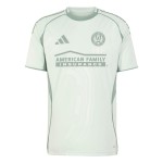 Camiseta prepartido tercera Atlanta United FC 2025 verde hombre