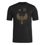 Camiseta Hook AEROREADY Tercera Infantil Los Angeles FC 2025 - Negra