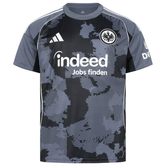 Camiseta tercera Eintracht Fráncfort 2025/26 niño