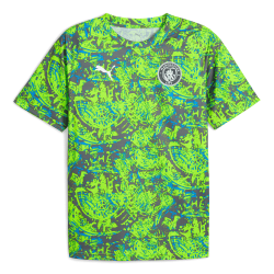 Niño Manchester City 2025/26 Tercera Camiseta de Previa - Verde