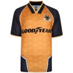 Mujeres Wolverhampton Wanderers 1996 Casa Retro Camiseta Mujeres Wolverhampton Wanderers 1996 Casa Retro Camiseta