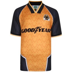 Camiseta Retro Wolverhampton Wanderers Local 1996 para Hombre