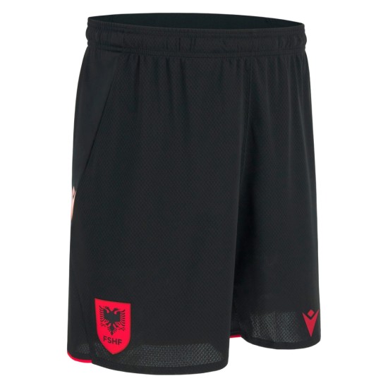 Pantalones Cortos Mundial 2026 Local Albania Hombre Pantalones Cortos Mundial 2026 Local Albania Hombre