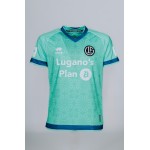 Hombre Tercera Camiseta FC Lugano 2025/26 Hombre Tercera Camiseta FC Lugano 2025/26