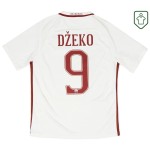 Camiseta retro Roma 2016/17 visitante para hombre Džeko #9 Camiseta retro Roma 2016/17 visitante para hombre Džeko #9