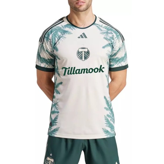 Camiseta Visitante 2025 del Portland Timbers para Niño Camiseta Visitante 2025 del Portland Timbers para Niño
