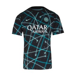 Camiseta tercera pre-partido verde Inter 2025/26 niño