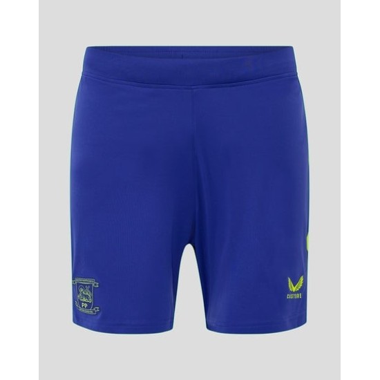 Pantalones Cortos de Visitante Preston North End Hombre 2025/26