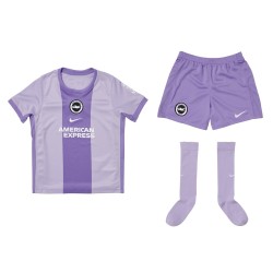 Kit Visitante Niño Brighton & Hove Albion 2025/26