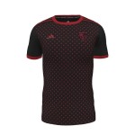 Hombre Sevilla FC 2025/26 Tercera Camiseta de prepartido - Negra Hombre Sevilla FC 2025/26 Tercera Camiseta de prepartido - Negra