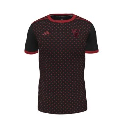 Niño Sevilla FC 2025/26 Tercera Camiseta de prepartido - Negra
