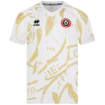 Camiseta de calentamiento tercera de niño Sheffield United 2025/26 - Blanco Camiseta de calentamiento tercera de niño Sheffield United 2025/26 - Blanco