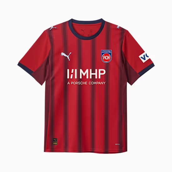 Camiseta Mujer 1.FC Heidenheim 1846 Local 2025/26 Camiseta Mujer 1.FC Heidenheim 1846 Local 2025/26