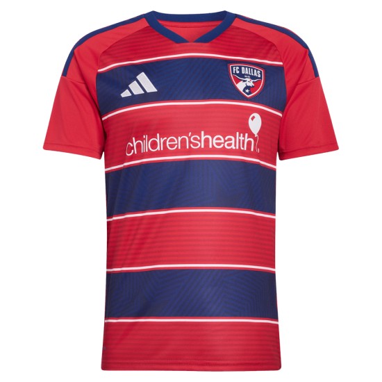 Mujer FC Dallas 2026 Camiseta Local Mujer FC Dallas 2026 Camiseta Local