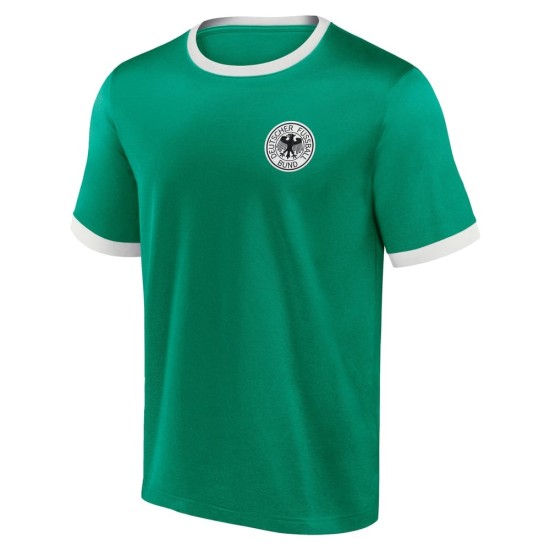 Camiseta Retro Hombre Alemania 1974 Camiseta Retro Hombre Alemania 1974