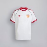 Camiseta Manchester United 1991 Away Retro Mujer Camiseta Manchester United 1991 Away Retro Mujer