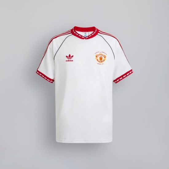 Camiseta Manchester United 1991 Away Retro Mujer Camiseta Manchester United 1991 Away Retro Mujer