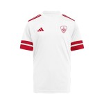 Tercera camiseta de calentamiento Brest 2025/26 mujer – blanca Tercera camiseta de calentamiento Brest 2025/26 mujer – blanca