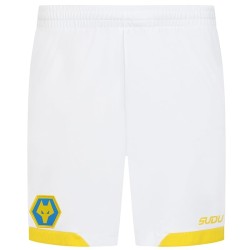 Niños Wolverhampton Wanderers 2025/26 Tercer Pantalones Cortos