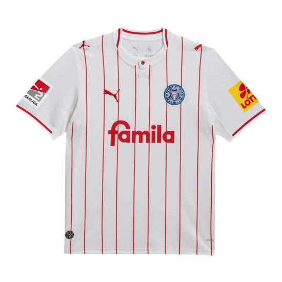 Camiseta visitante infantil Holstein Kiel 2026/27 Camiseta visitante infantil Holstein Kiel 2026/27