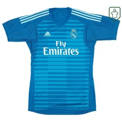 Hombre Camiseta retro portero Real Madrid 2018/19