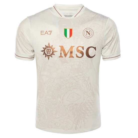 Mujer Napoli 2025/26 Camiseta Visitante