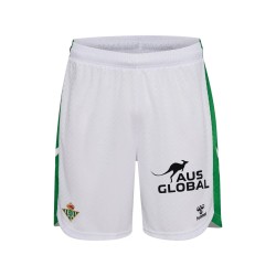 Pantalón corto local infantil Real Betis 2026/27 - Blanco