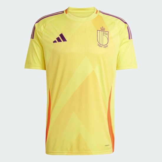 Camiseta Away del Equipo Femenino de Bélgica 2025 para Hombre Camiseta Away del Equipo Femenino de Bélgica 2025 para Hombre