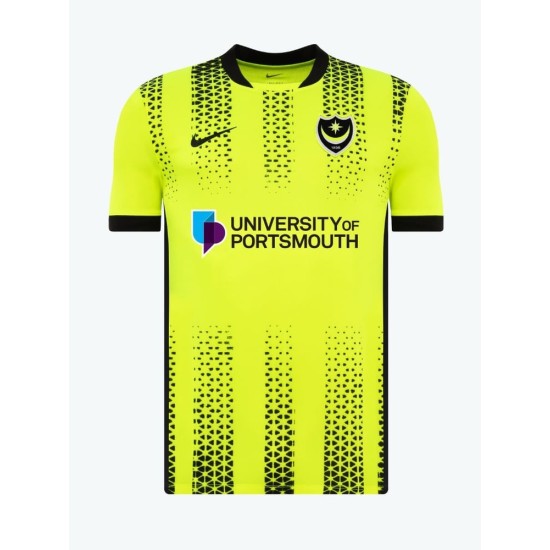 Hombre Portsmouth 2025/26 Tercera Camiseta
