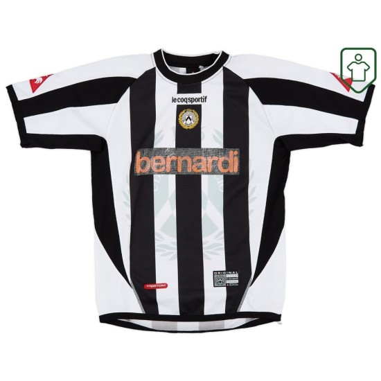 Camiseta retro local Udinese 2003/04 para hombre Camiseta retro local Udinese 2003/04 para hombre