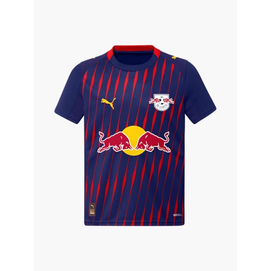 Camiseta visitante niño RB Leipzig 2025/26 Camiseta visitante niño RB Leipzig 2025/26