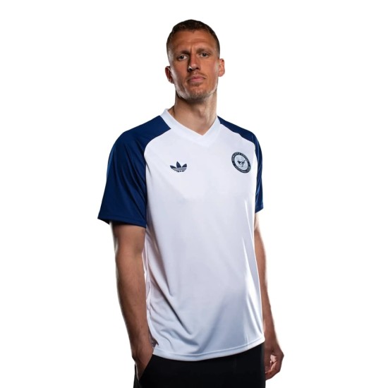 Camiseta Pre-Partido Tercera Newcastle United 2026/27 - Blanca para niño Camiseta Pre-Partido Tercera Newcastle United 2026/27 - Blanca para niño