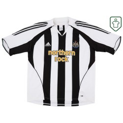 Camiseta retro local hombre Newcastle United 2005/07